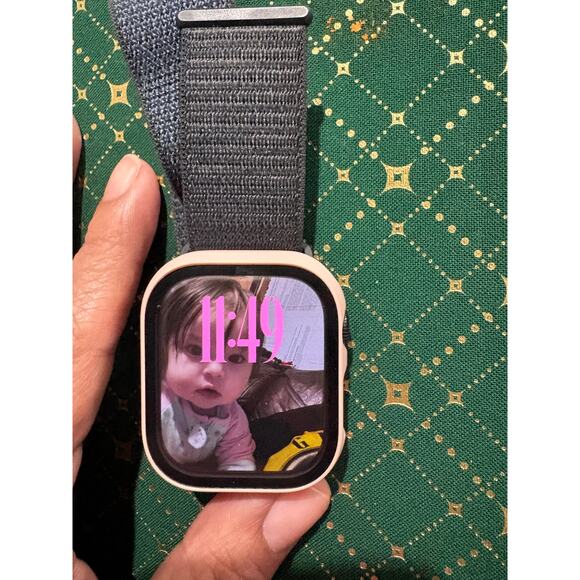 Apple Watch Series 10 46mm Black with Sports Loop - Picture 6 of 6